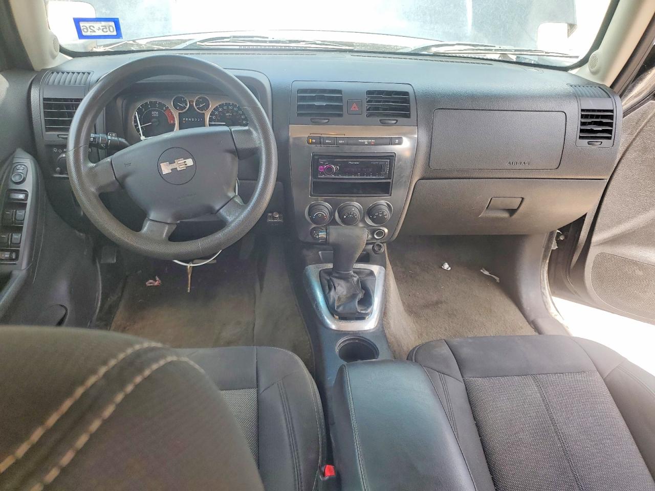 2008 HUMMER H3