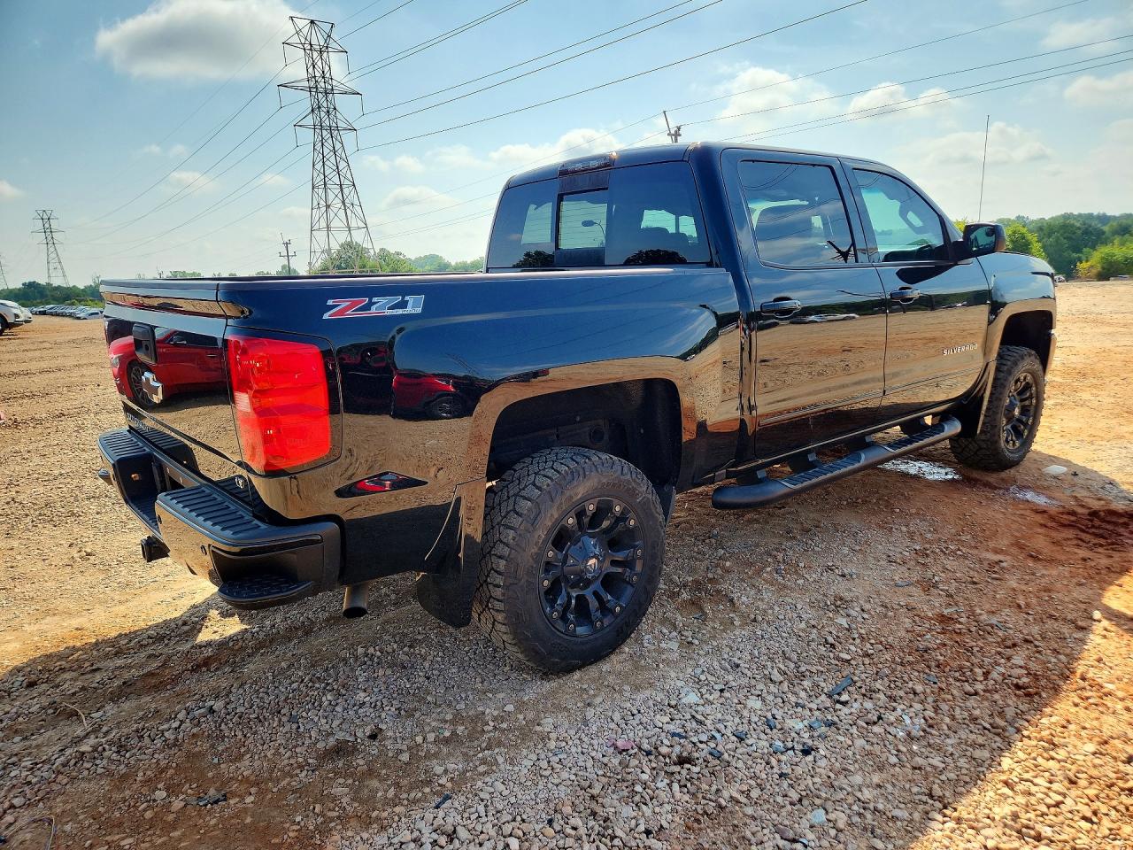 2016 CHEVROLET SILVERADO