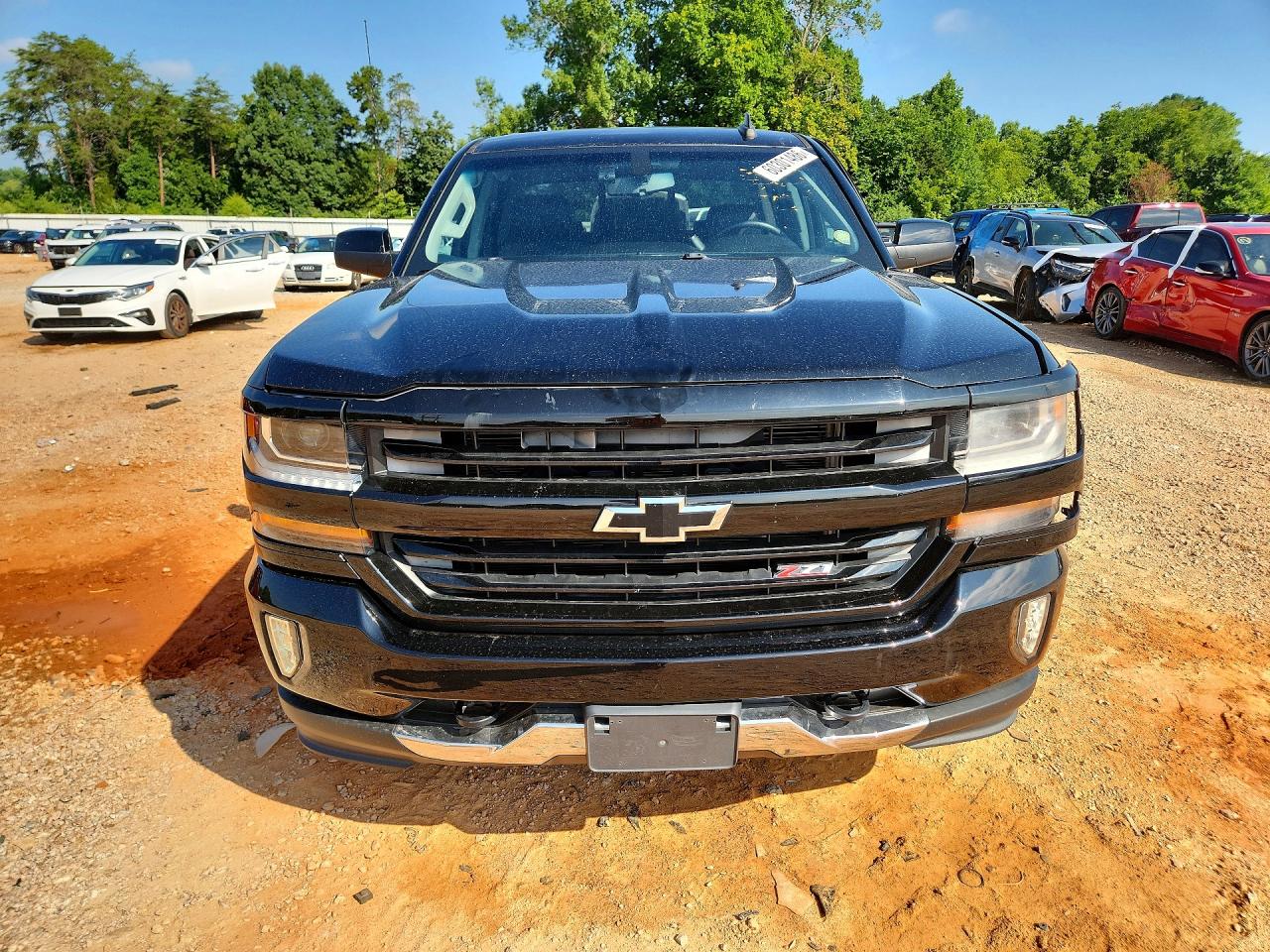 2016 CHEVROLET SILVERADO
