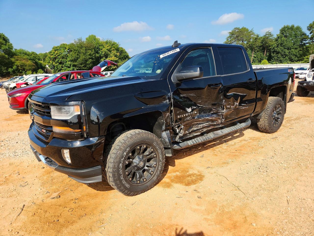 2016 CHEVROLET SILVERADO