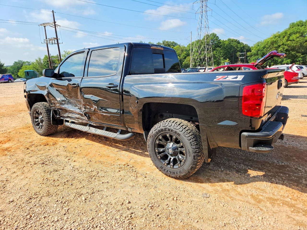 2016 CHEVROLET SILVERADO