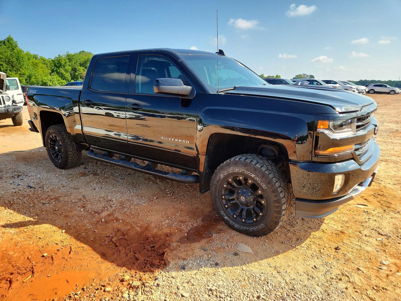 2016 CHEVROLET SILVERADO