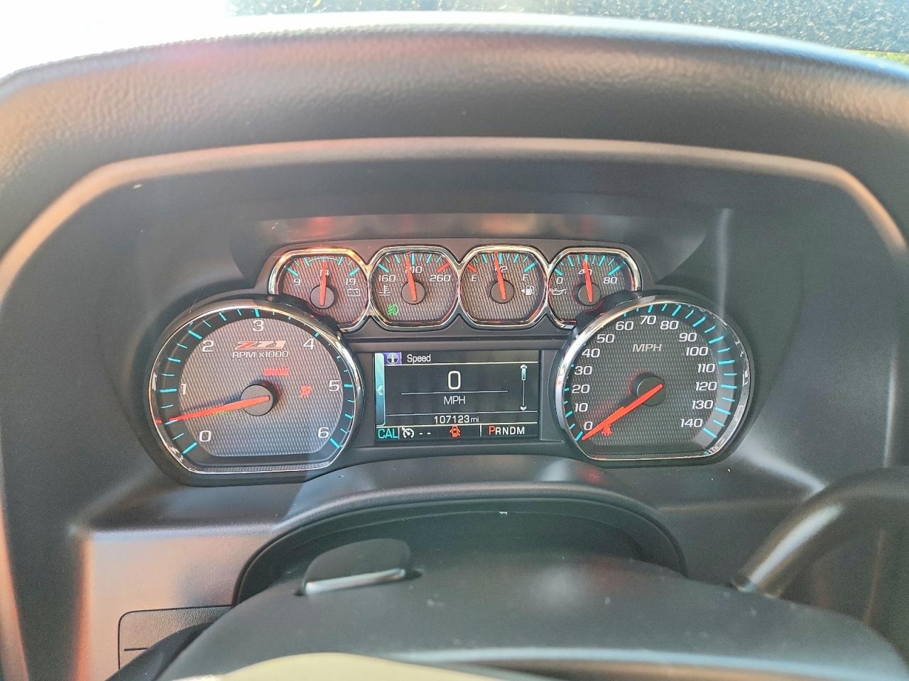 2016 CHEVROLET SILVERADO