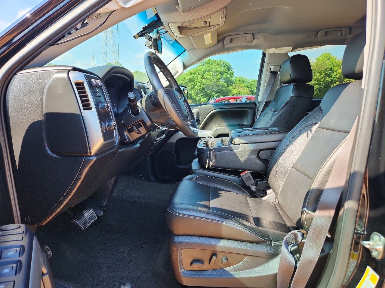 2016 CHEVROLET SILVERADO