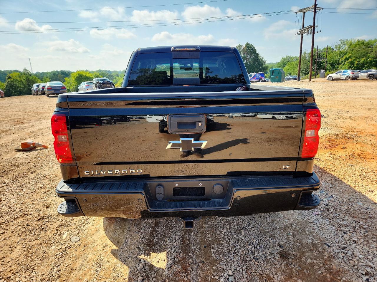 2016 CHEVROLET SILVERADO