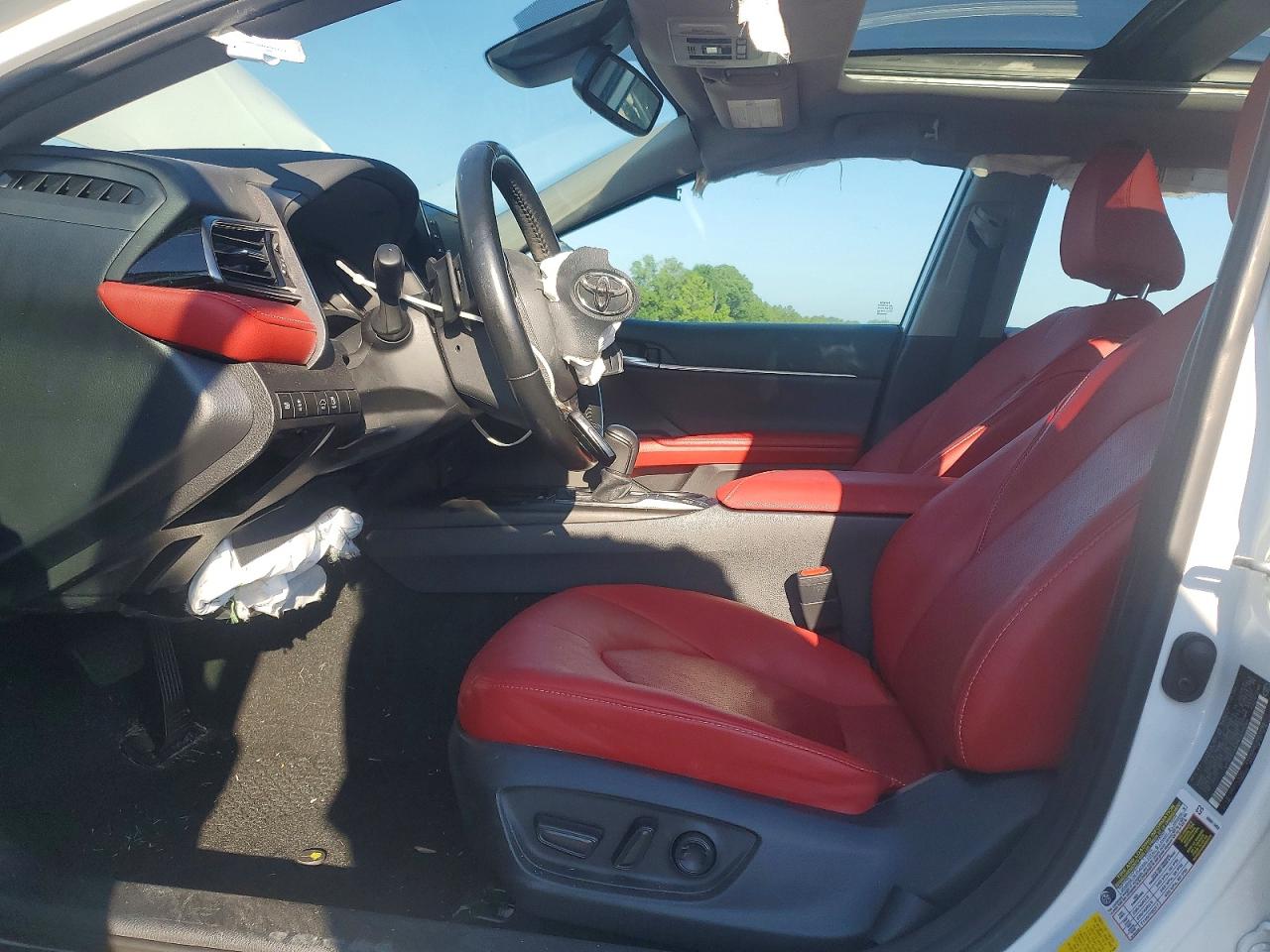 2021 TOYOTA CAMRY
