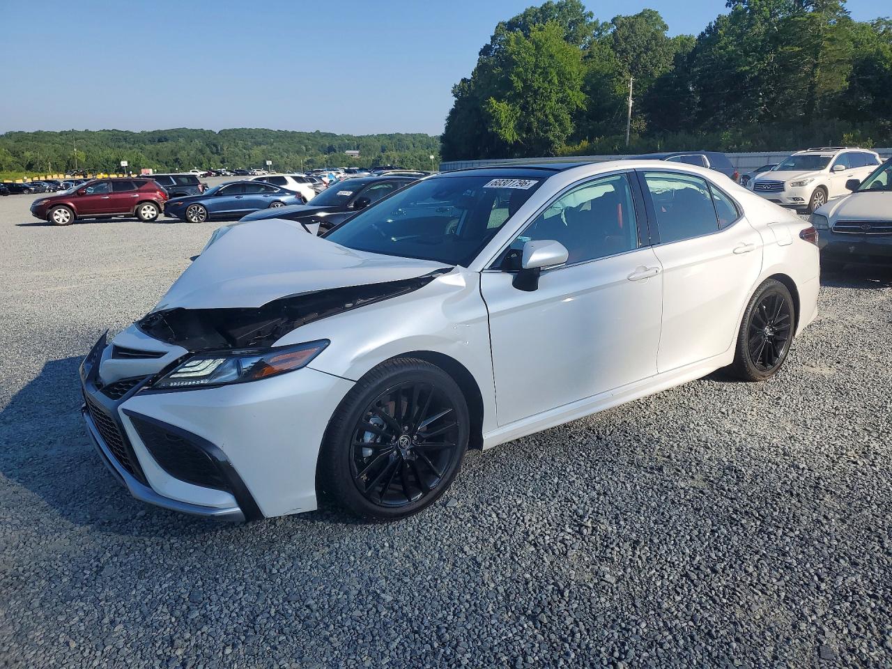 2021 TOYOTA CAMRY
