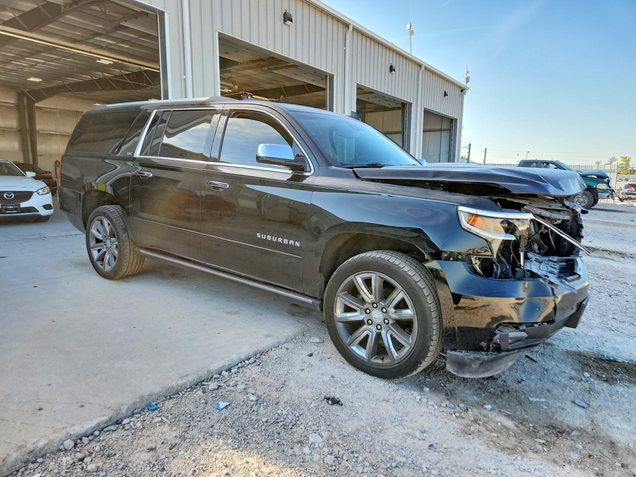 2016 CHEVROLET SUBURBAN