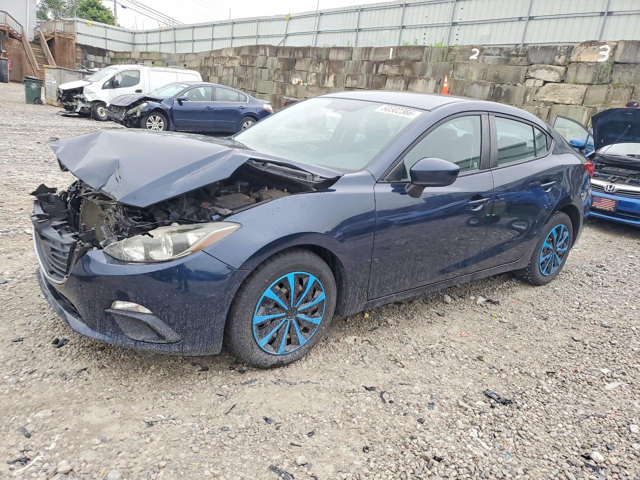 2016 MAZDA 3
