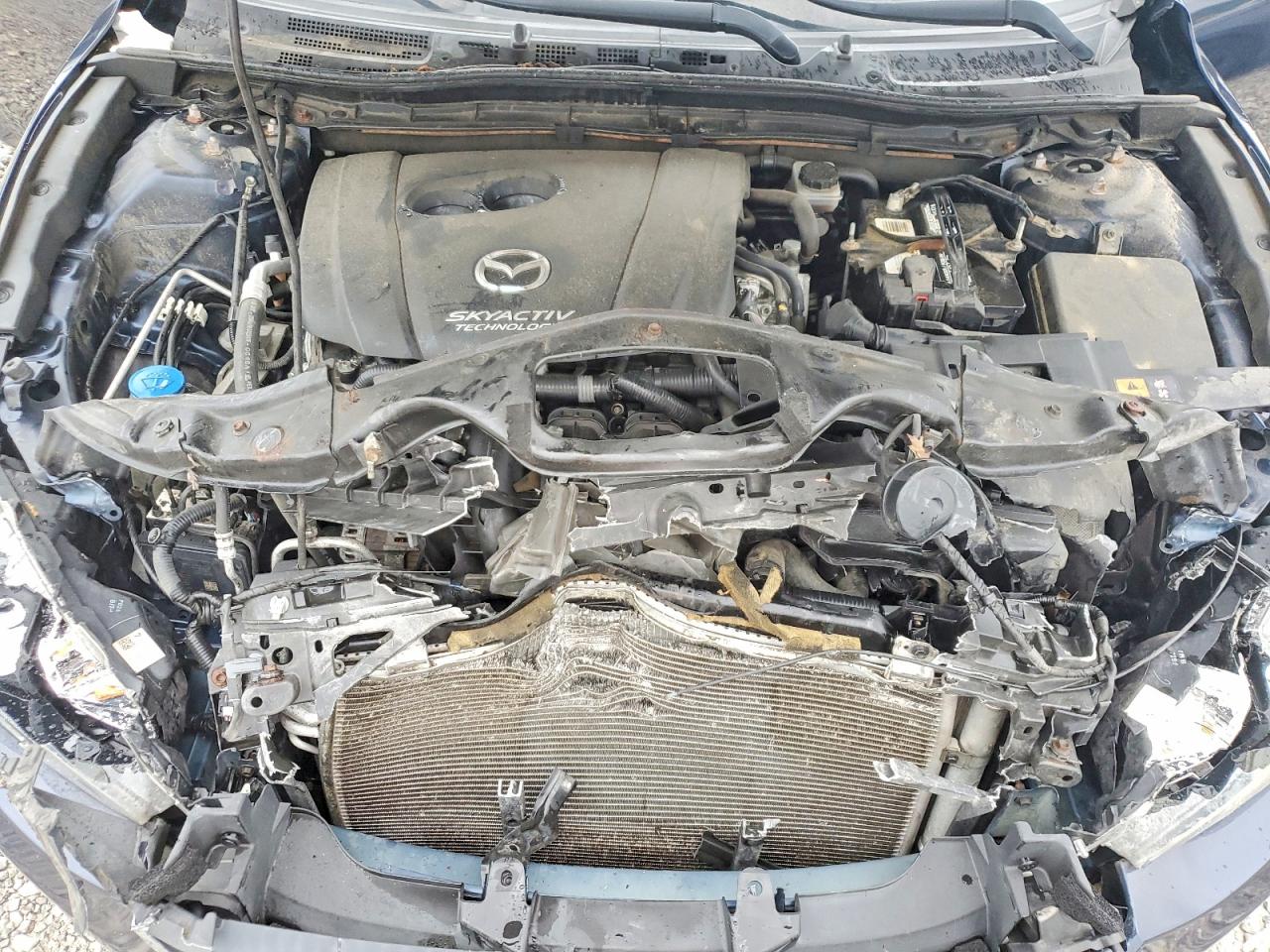 2016 MAZDA 3