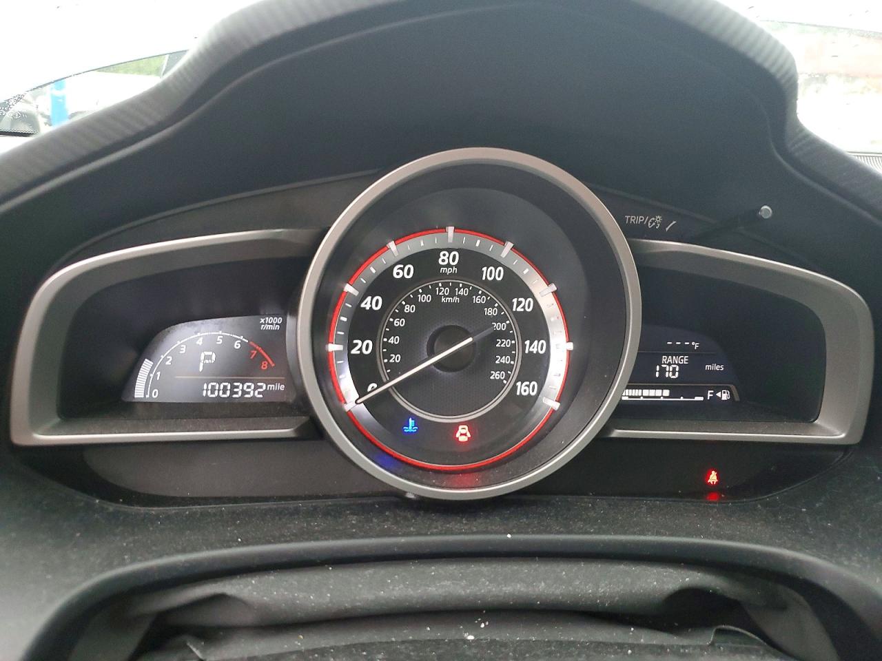 2016 MAZDA 3