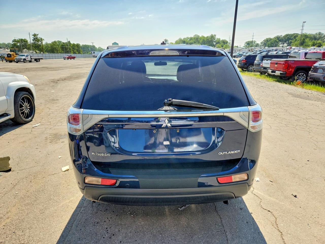 2014 MITSUBISHI OUTLANDER