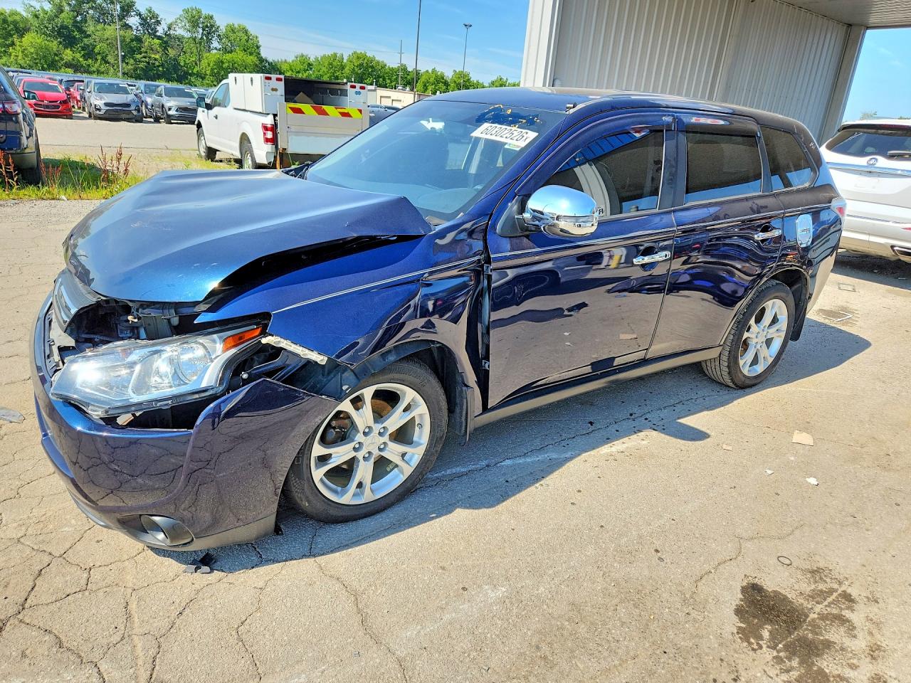 2014 MITSUBISHI OUTLANDER