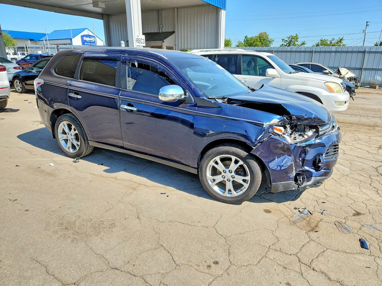 2014 MITSUBISHI OUTLANDER