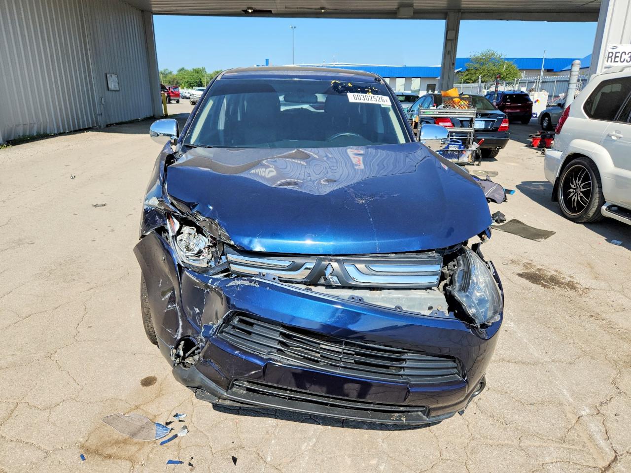 2014 MITSUBISHI OUTLANDER