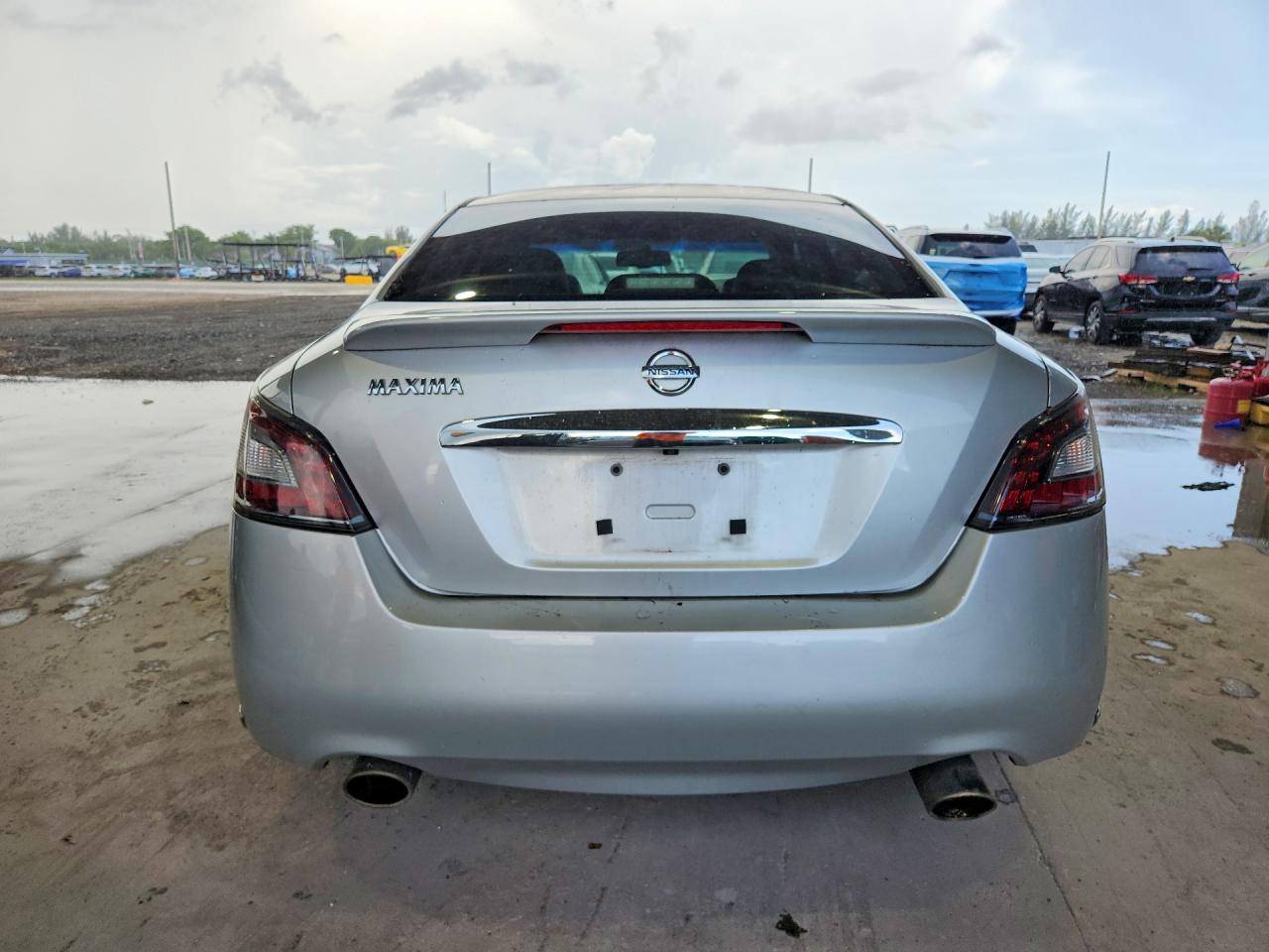 2014 NISSAN MAXIMA