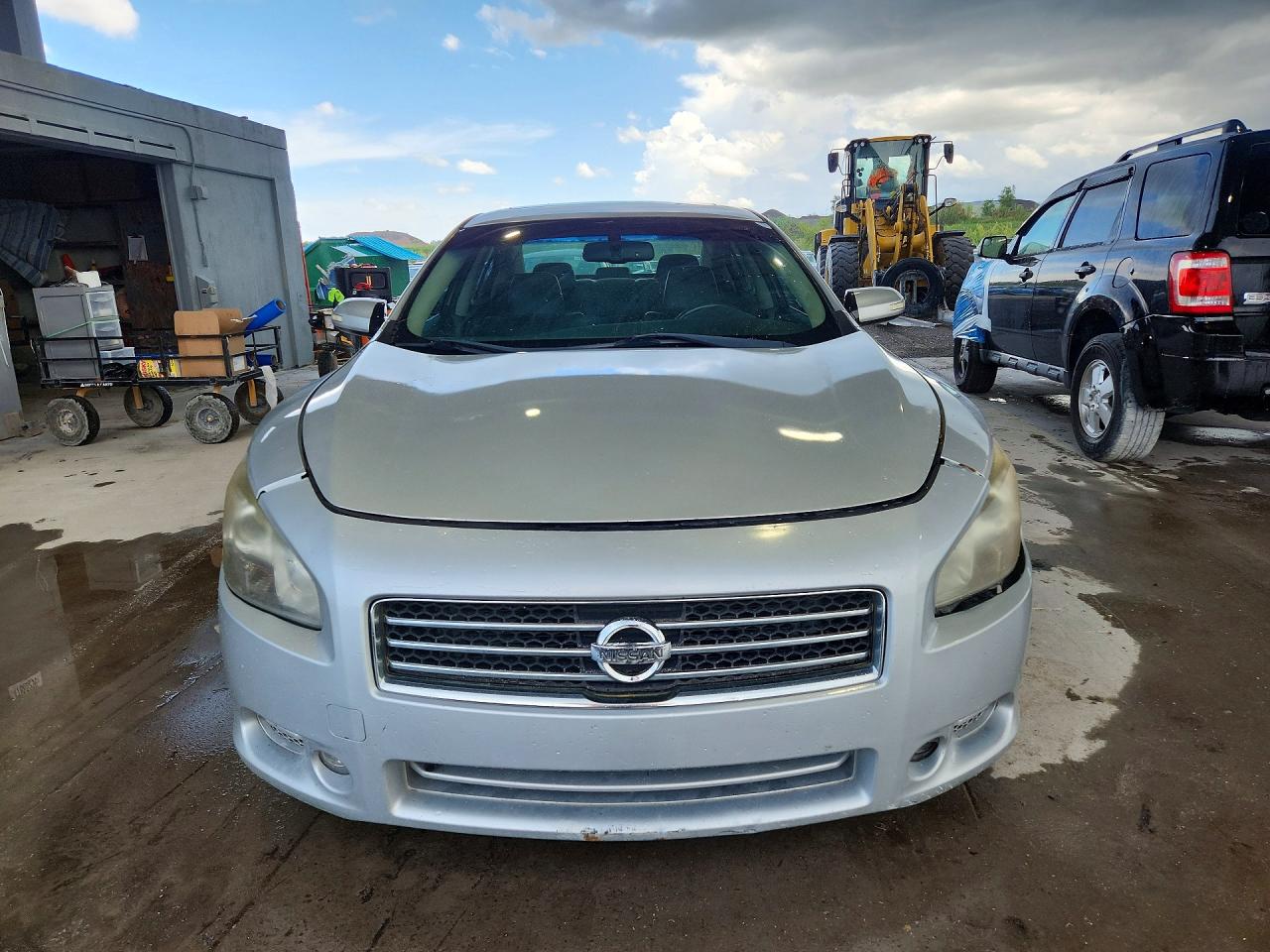 2014 NISSAN MAXIMA
