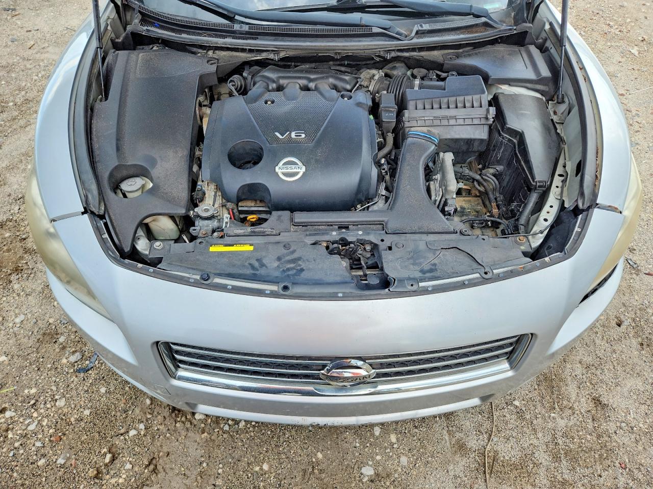 2014 NISSAN MAXIMA