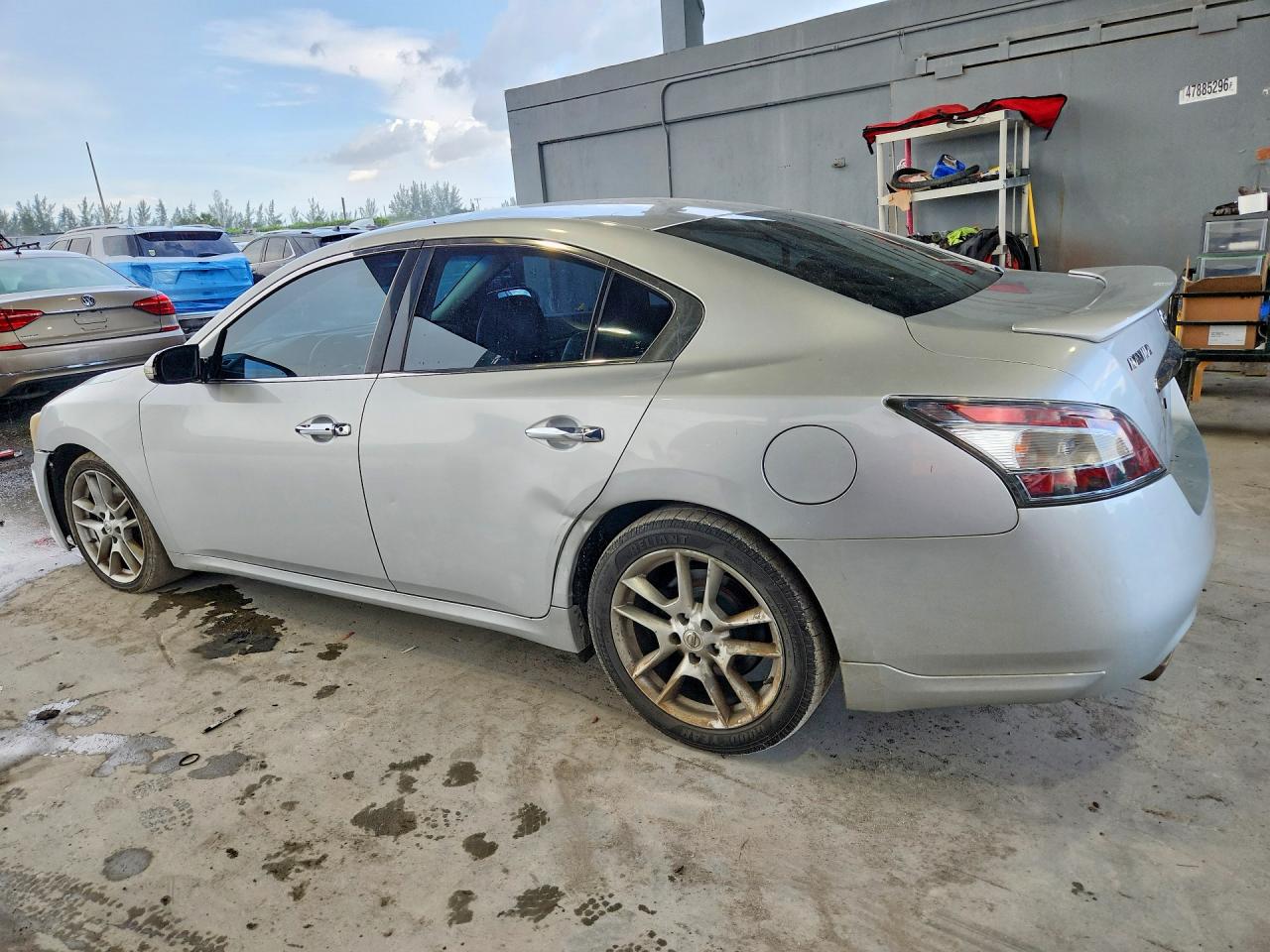 2014 NISSAN MAXIMA