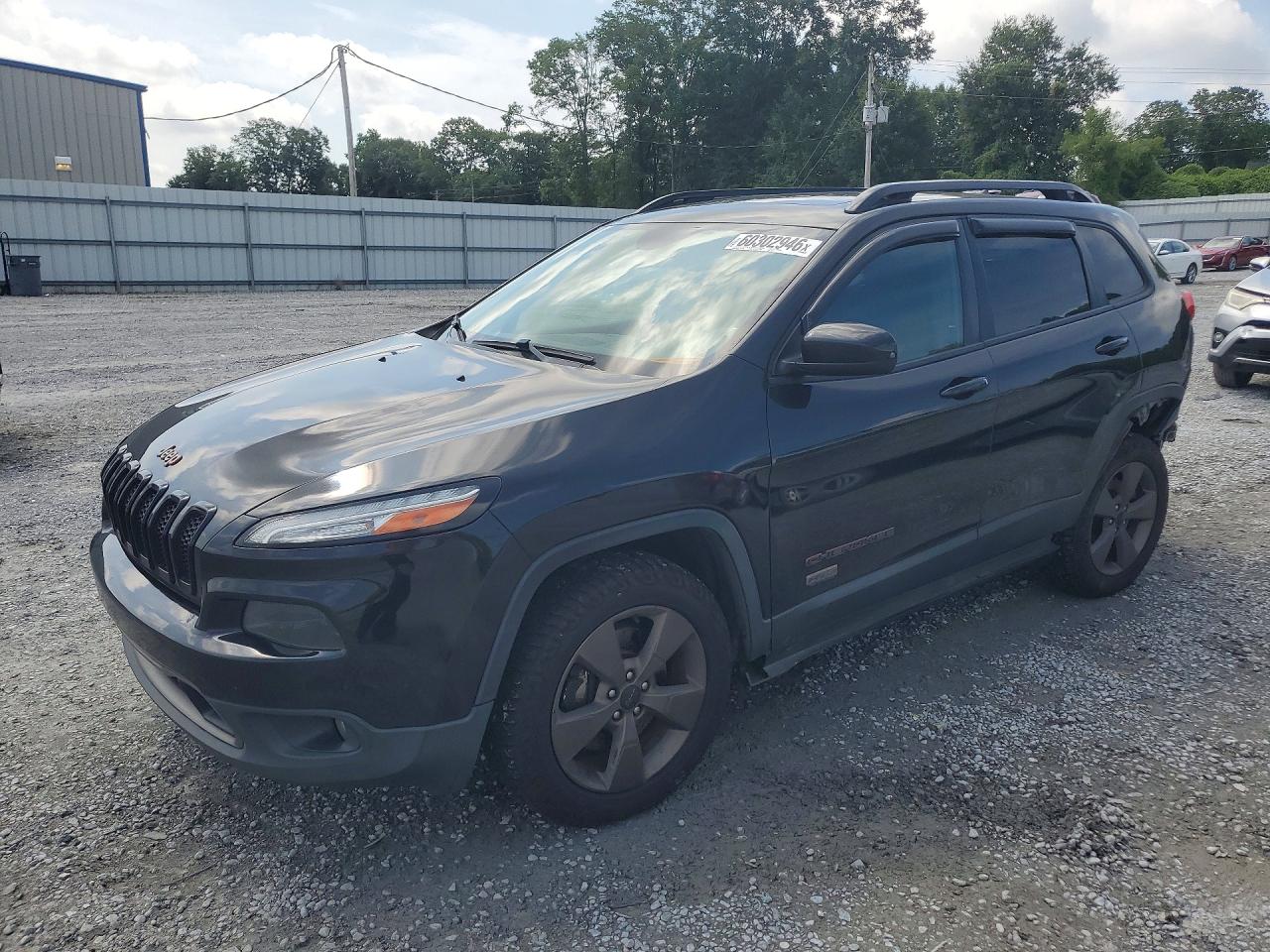 2016 JEEP CHEROKEE