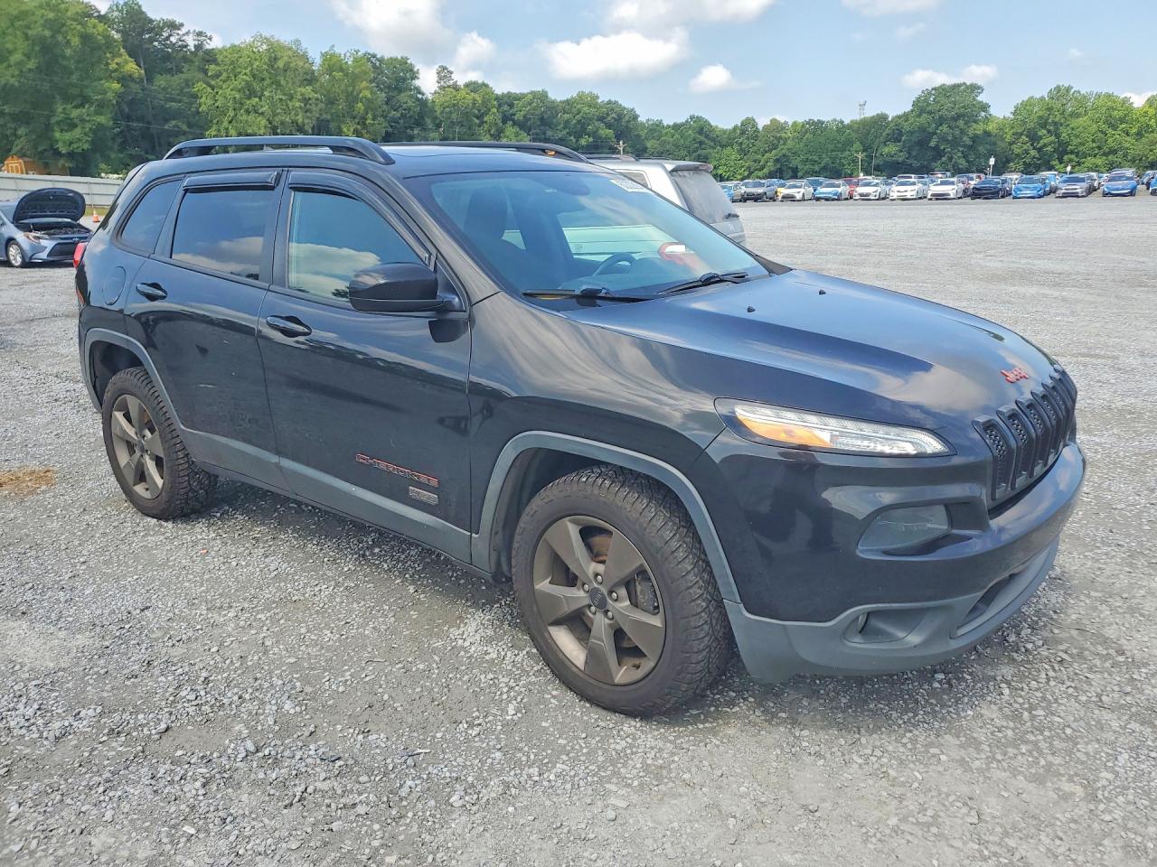 2016 JEEP CHEROKEE