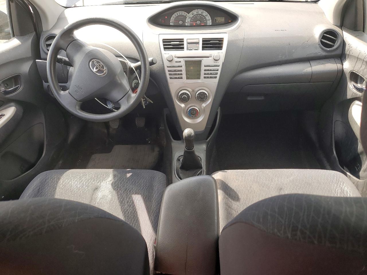 2007 TOYOTA YARIS