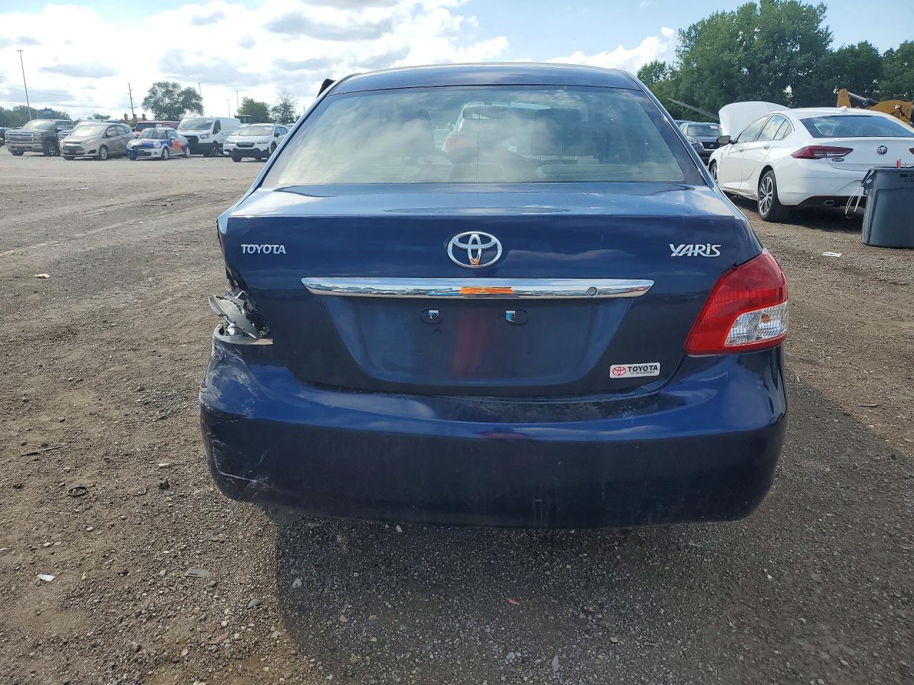 2007 TOYOTA YARIS