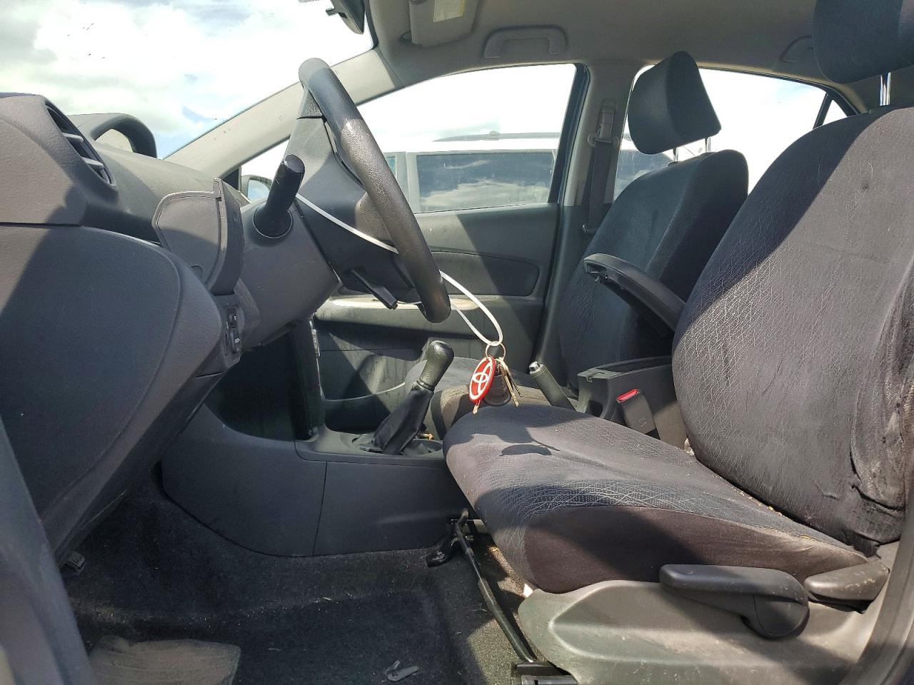 2007 TOYOTA YARIS