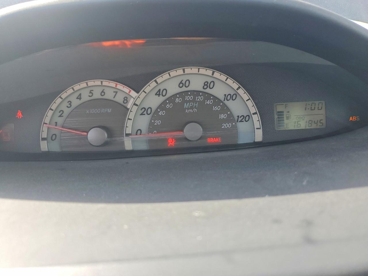 2007 TOYOTA YARIS