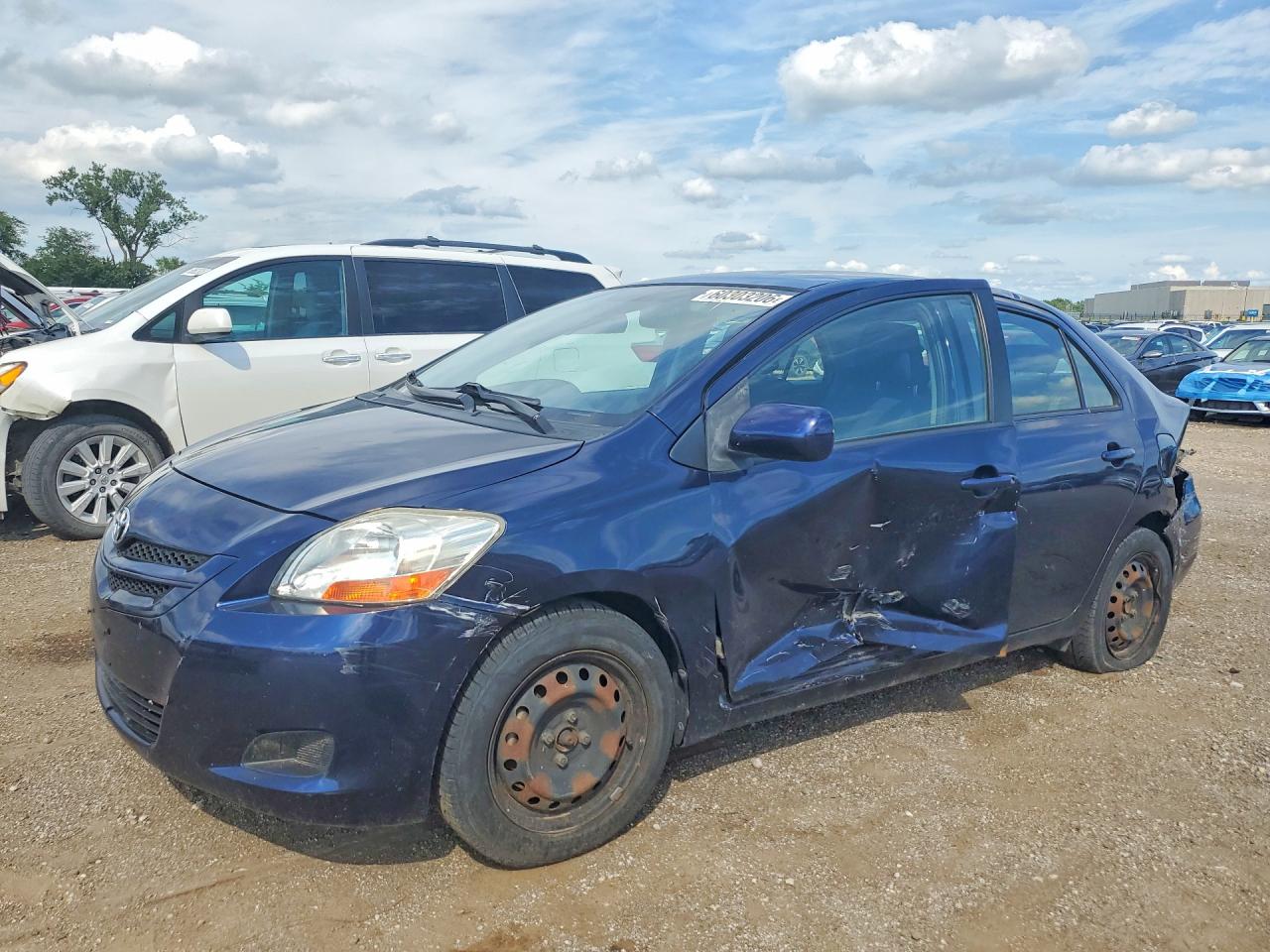 2007 TOYOTA YARIS
