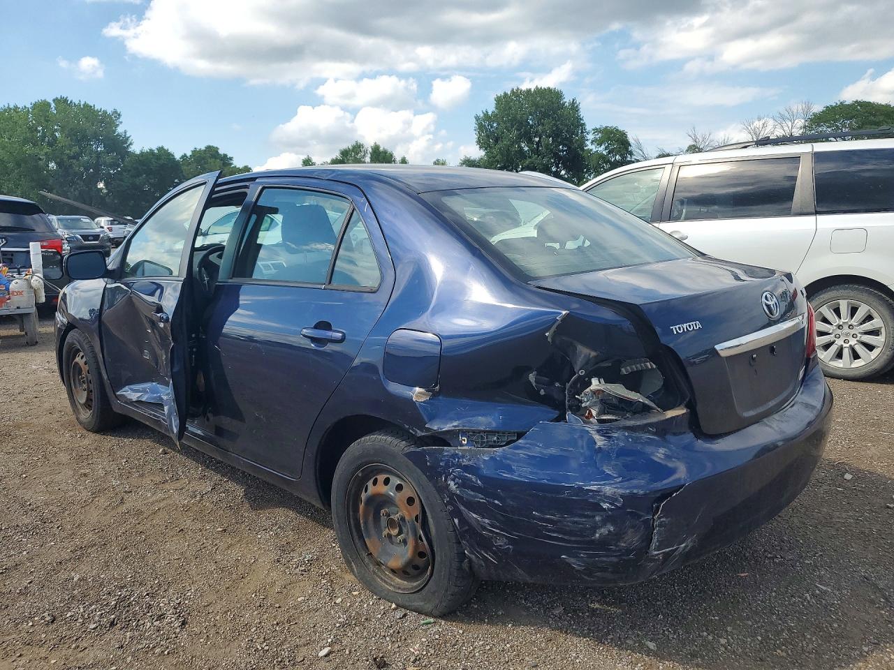 2007 TOYOTA YARIS
