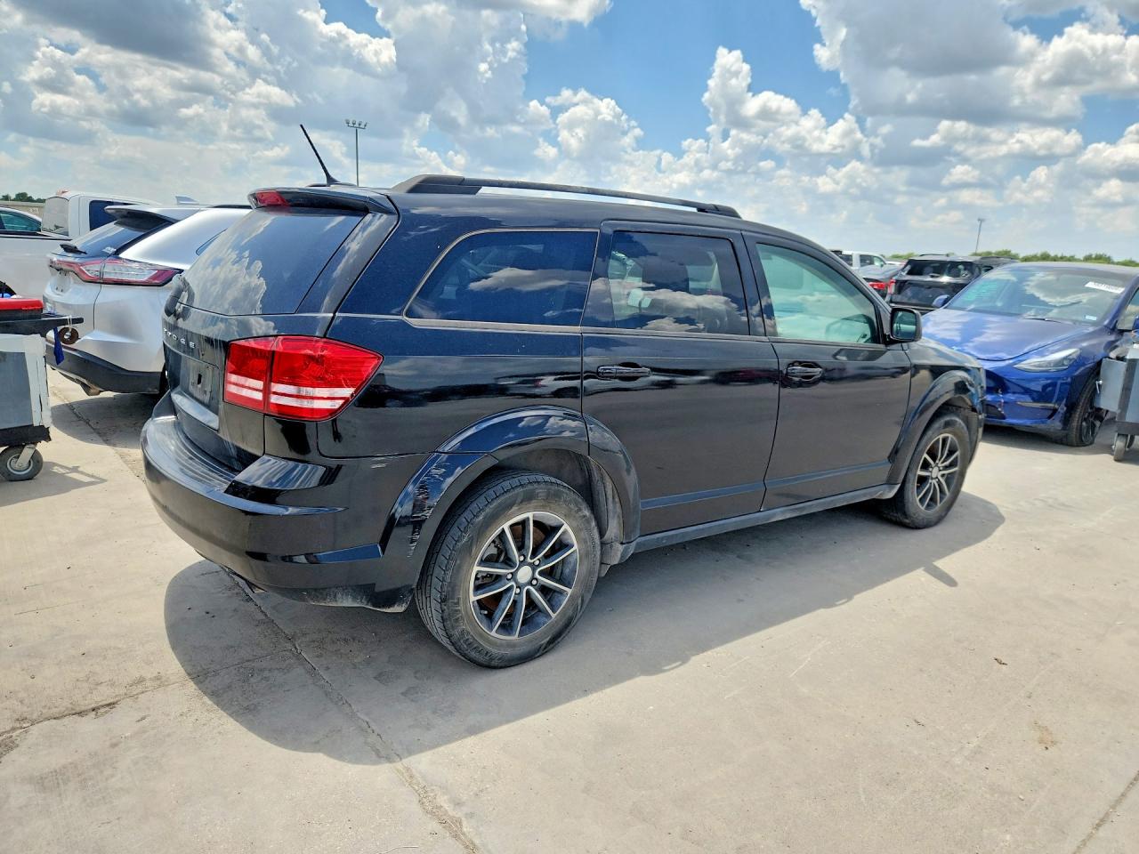 2017 DODGE JOURNEY