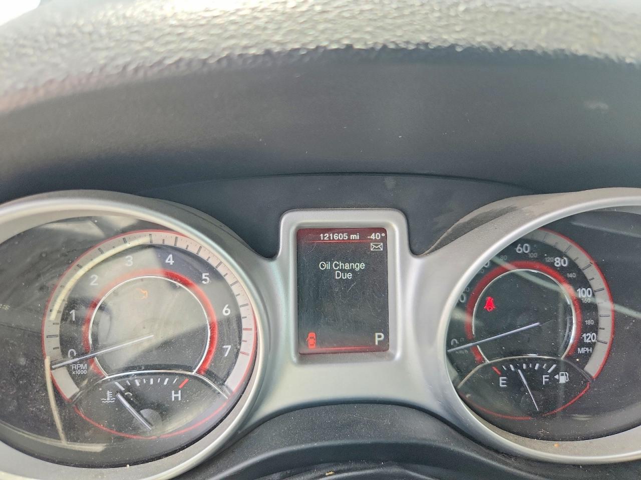 2017 DODGE JOURNEY