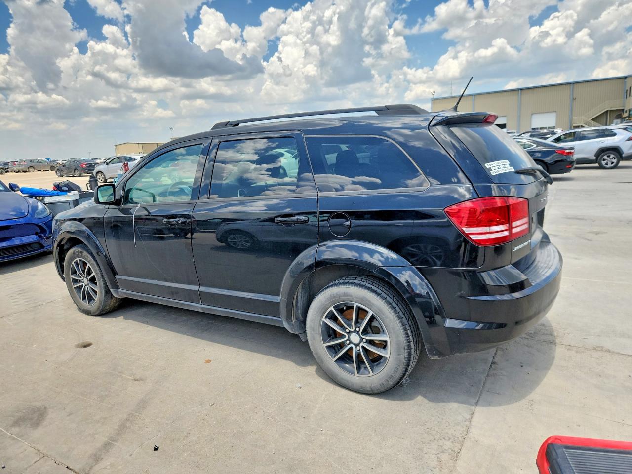 2017 DODGE JOURNEY
