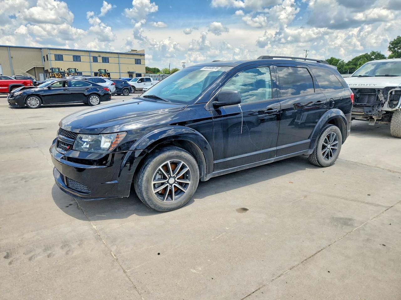2017 DODGE JOURNEY