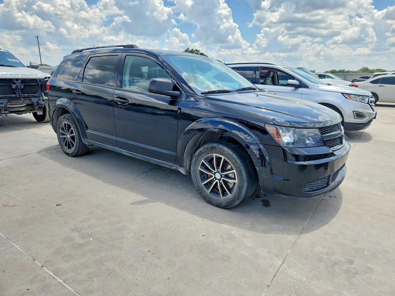 2017 DODGE JOURNEY