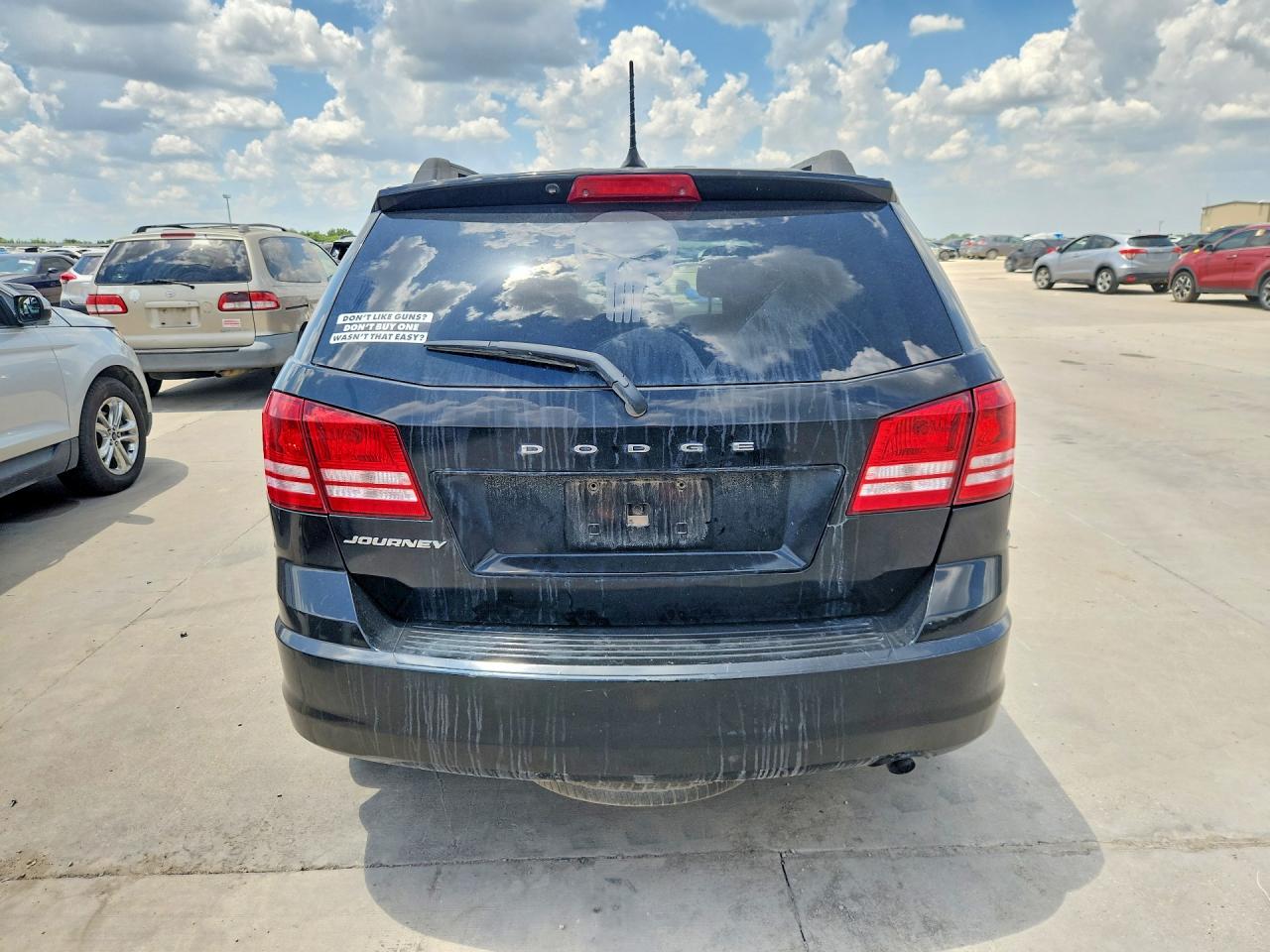 2017 DODGE JOURNEY