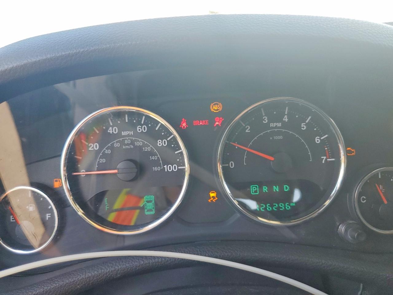 2015 JEEP WRANGLER