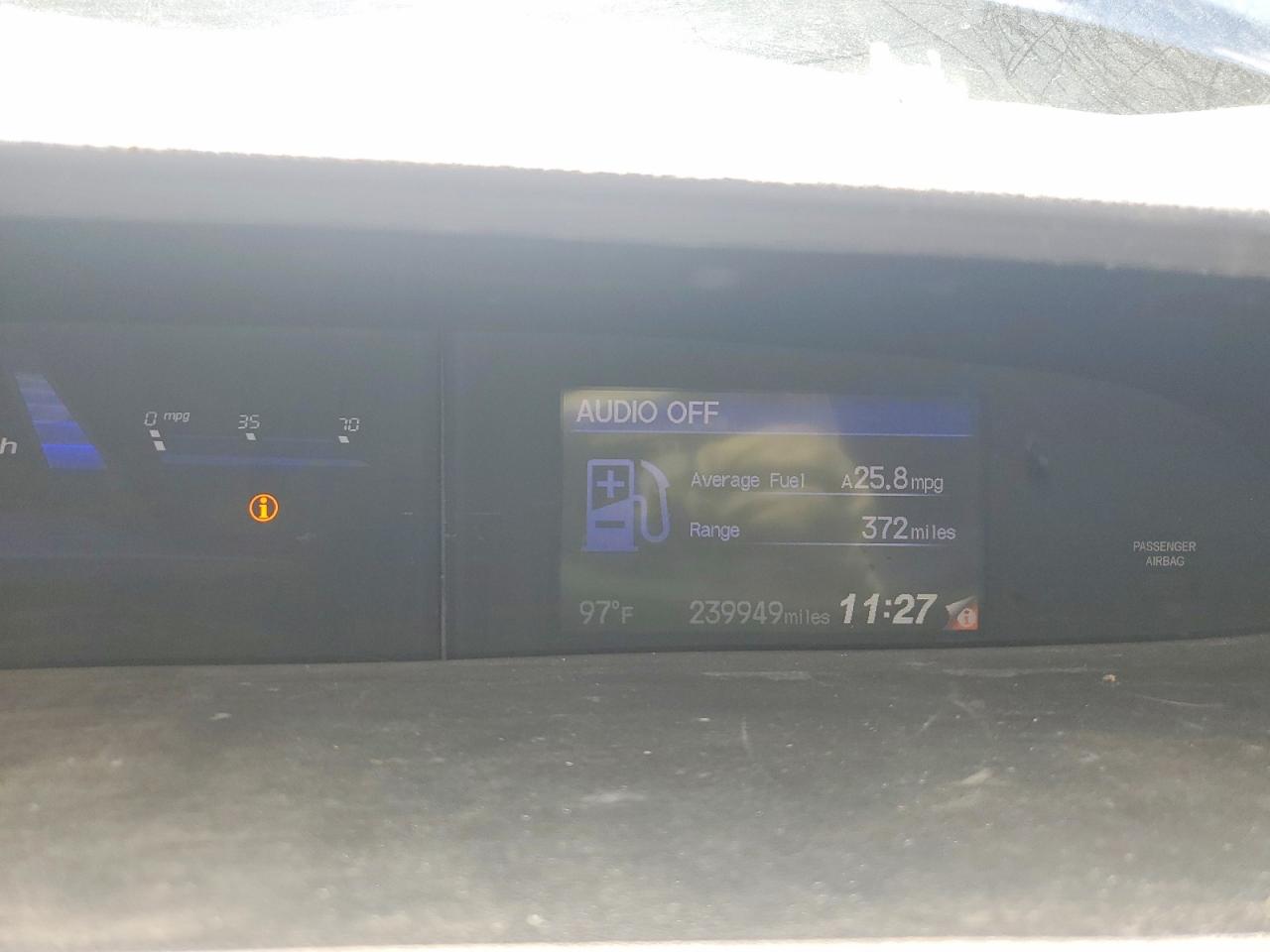 2014 HONDA CIVIC