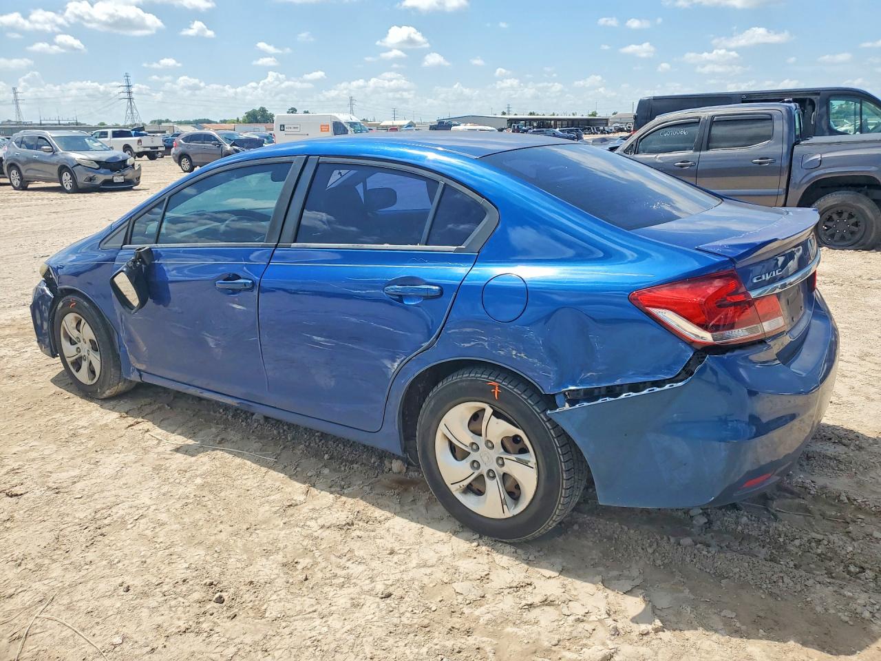 2014 HONDA CIVIC