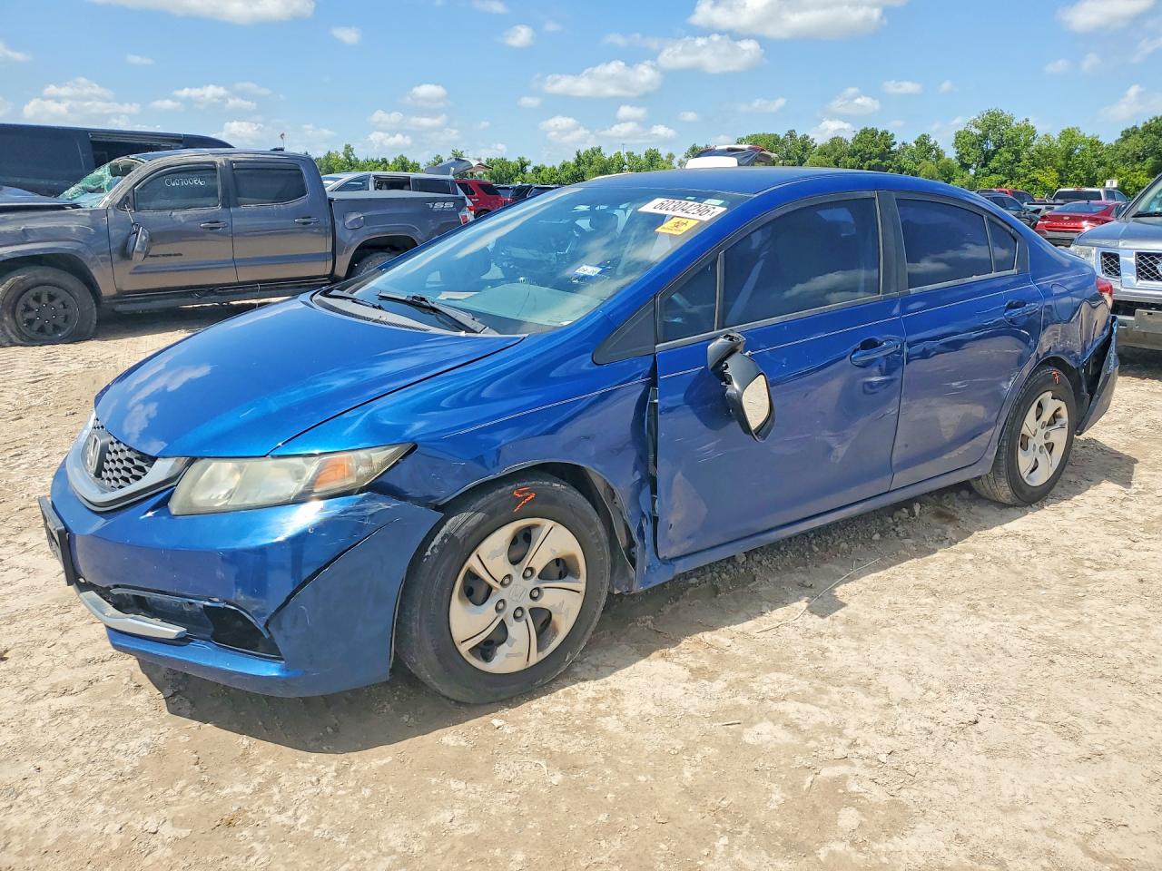 2014 HONDA CIVIC