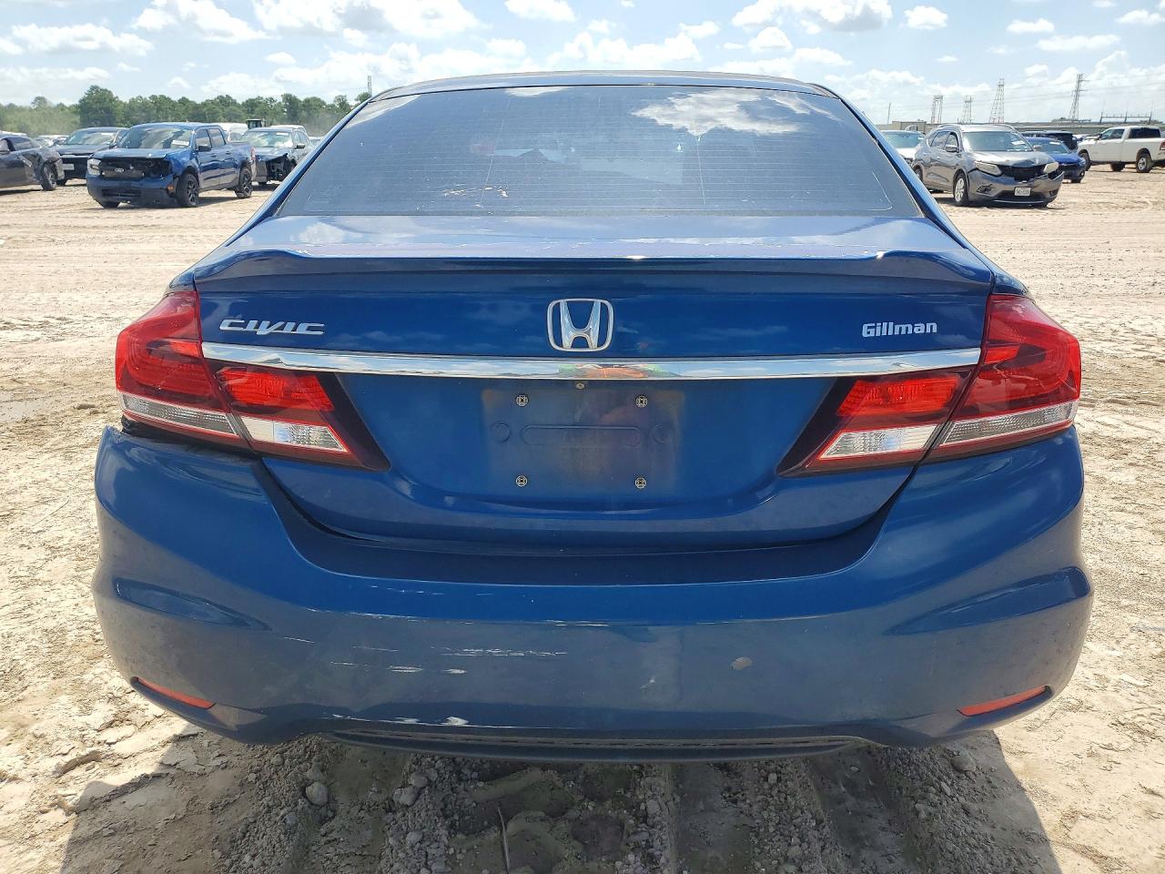 2014 HONDA CIVIC