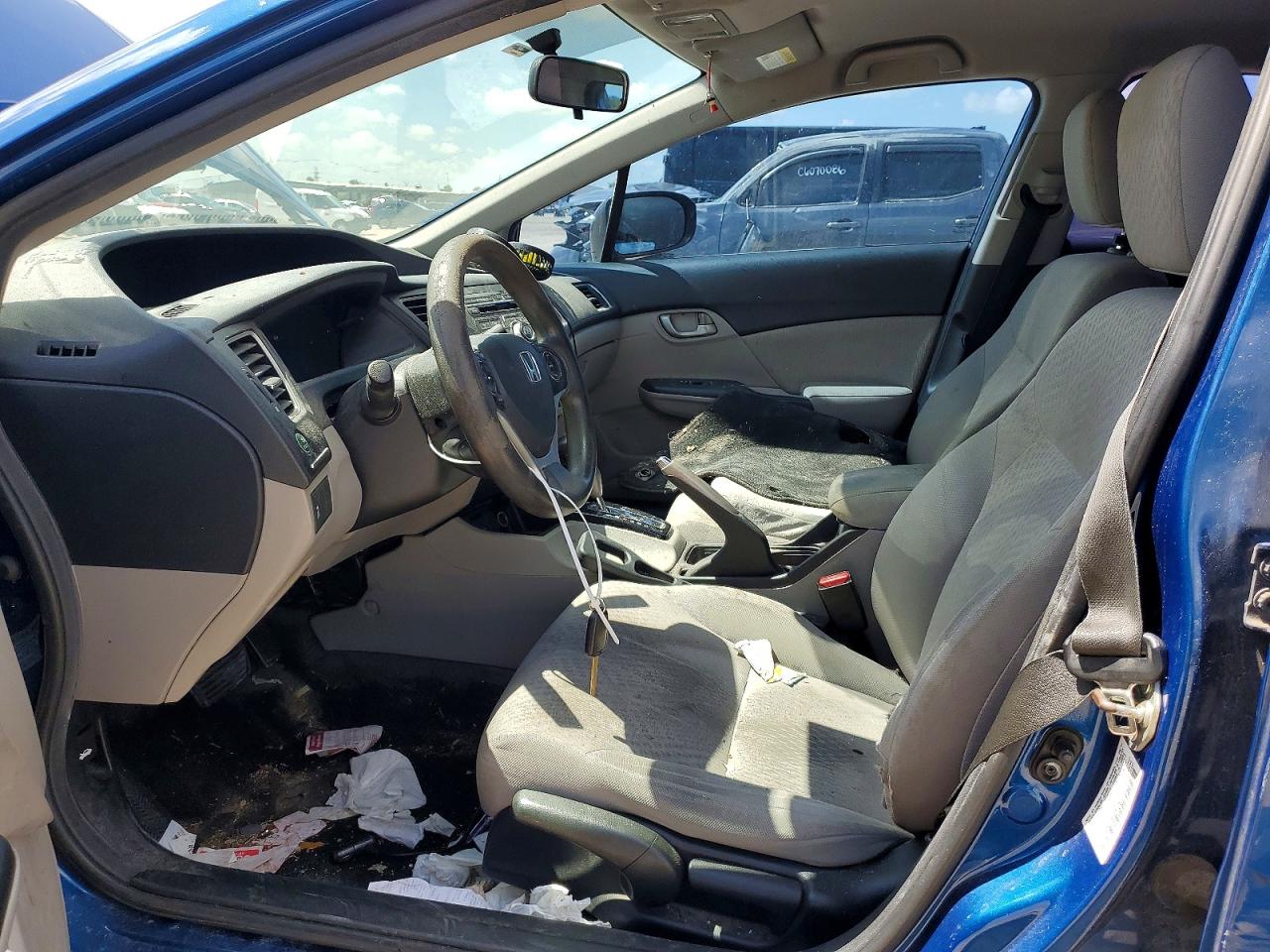2014 HONDA CIVIC