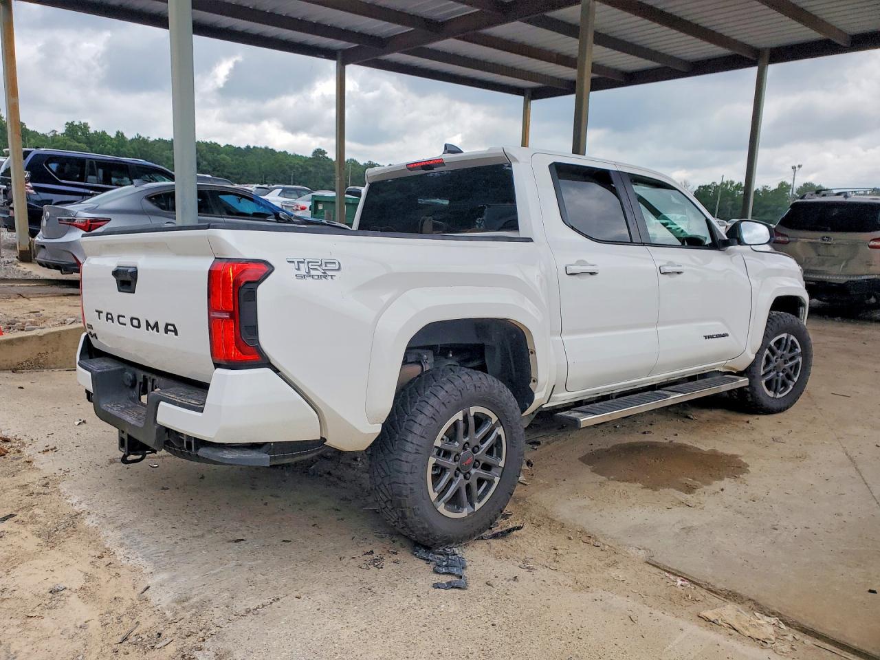 2025 TOYOTA TACOMA