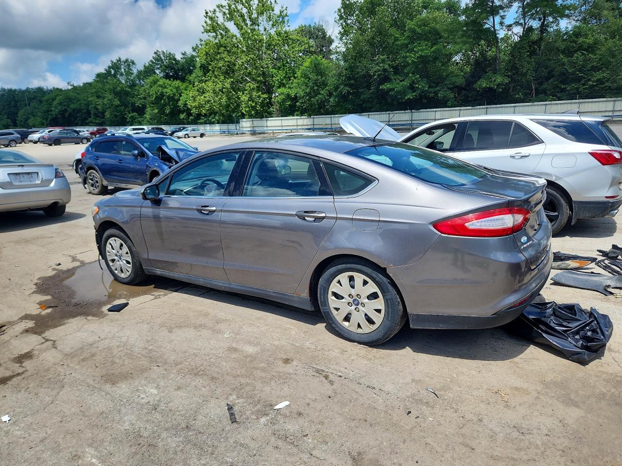 2013 FORD FUSION