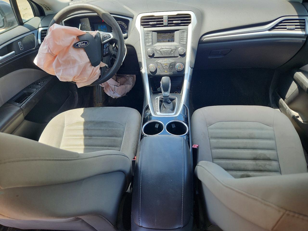 2013 FORD FUSION