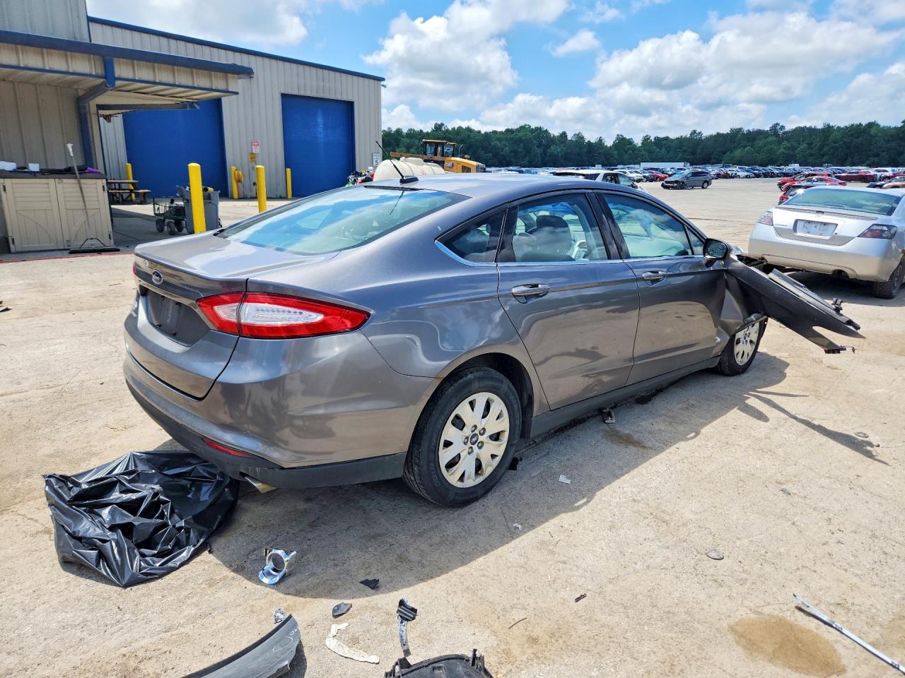 2013 FORD FUSION
