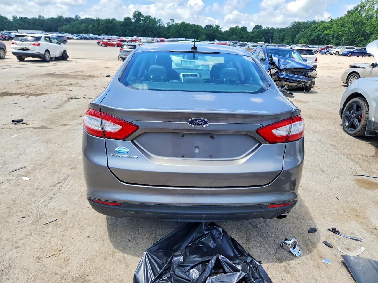 2013 FORD FUSION