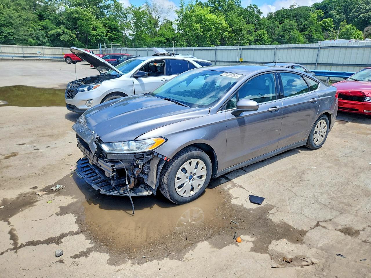 2013 FORD FUSION