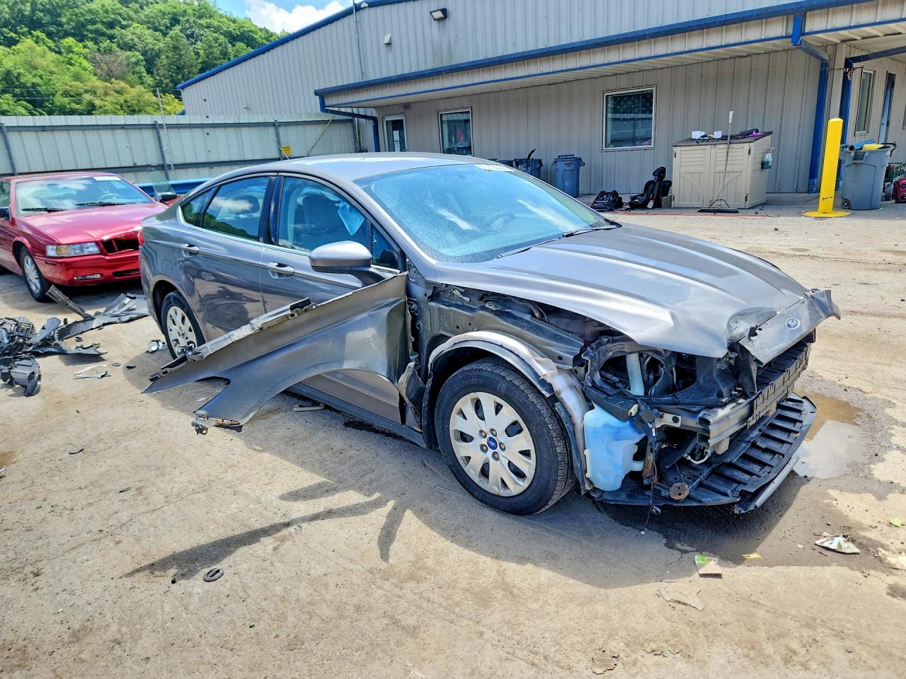 2013 FORD FUSION